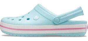 Crocs Women's Crocband - Clogs for Wide Feet
