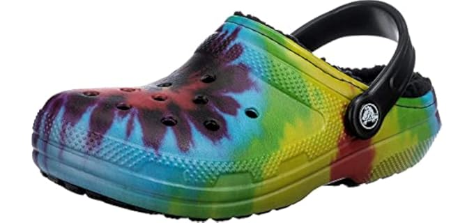 Crocs Women's Tie Dye - Summer Slippers