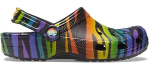 Crocs Women's Classic Printed - Waterproof Clog Sandal