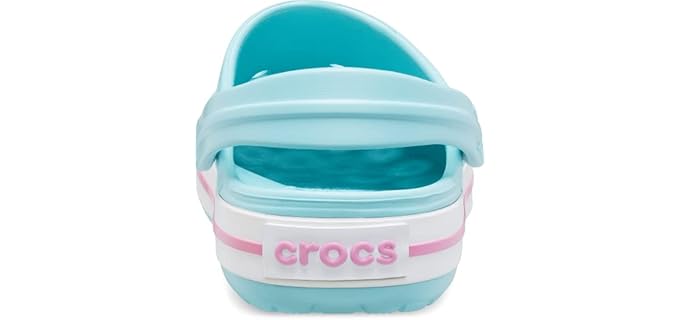 Crocs Women's Crocband - Clogs for Wide Feet