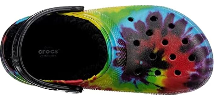 Crocs Women's Tie Dye - Summer Slippers