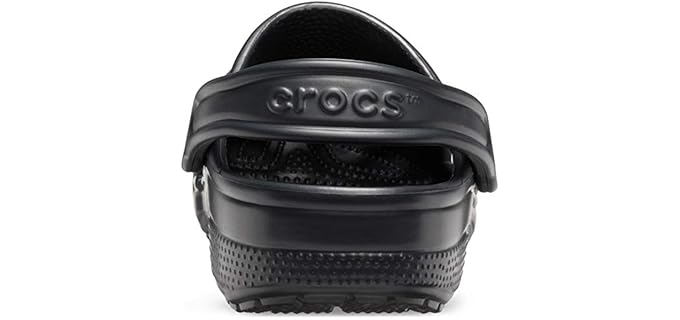 Crocs Men's Classic Clog - Sandals for Plantar Fasciitis