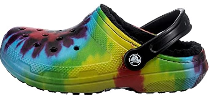 Crocs Women's Tie Dye - Summer Slippers