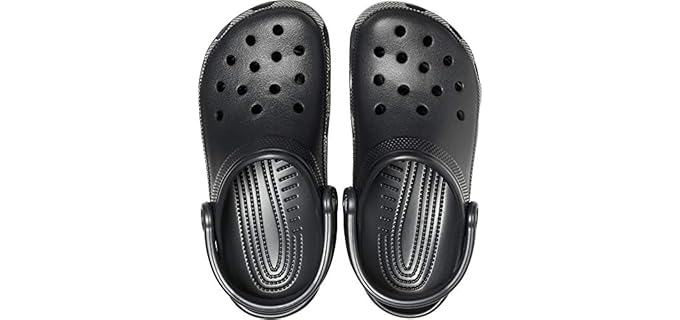 Crocs Men's Classic Clog - Sandals for Plantar Fasciitis