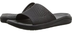 Crocs Men's LiteRide - Orthopedic Slide Sandals for Runners