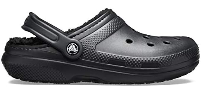Crocs Men's Fuzzy - Diabetic Feet Slippers