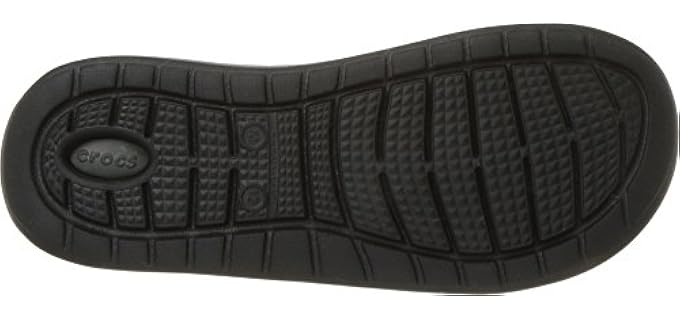 Crocs Men's LiteRide - Orthopedic Slide Sandals for Runners