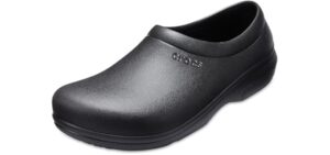 Crocs Men's On the Clock - Work Clog for Chef’s