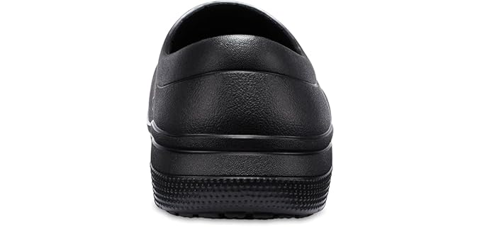 Crocs Men's On the Clock - Work Clog for Chef’s