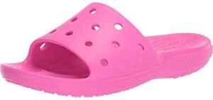 Crocs Women's Classic - Slide Sandal for Wide Feet