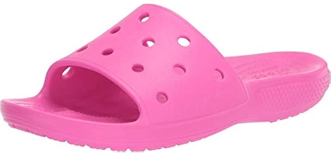Crocs Women's Classic - Slide Sandal for Wide Feet