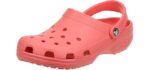 Crocs Women's Classic Clog - Sandals for Plantar Fasciitis