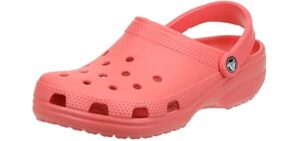 Crocs Women's Classic Clog - Sandals for Plantar Fasciitis
