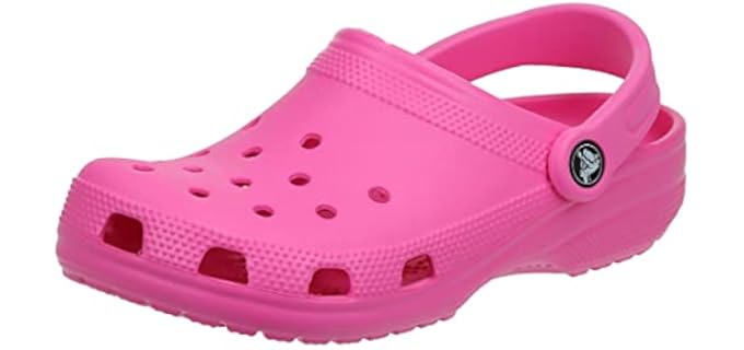 Crocs Women's Duet Sport - Sandals for Plantar Fasciitis