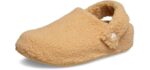 Crocs Unisex Classic Cozzzy - Senior-Friendly Indoor/Outdoor Fuzz Slippers