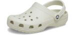 Crocs Women's Classic - Water Friendly Knee Pain Sandal