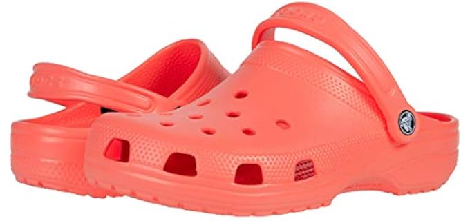 Crocs Women's Classic Clog - Sandals for Plantar Fasciitis