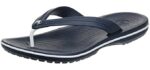 Crocs Men's Crocband - Athlete’s Foot Zero Drop Flip-Flops