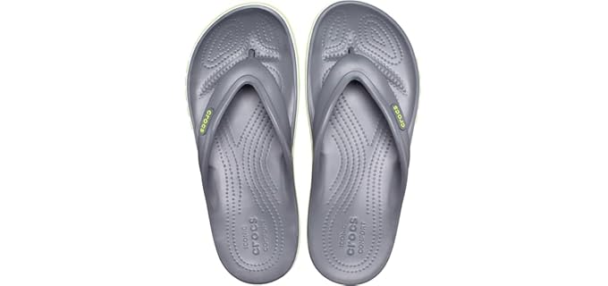 Crocs Unisex Bayaband - Plantar Fasciitis Flip Flops