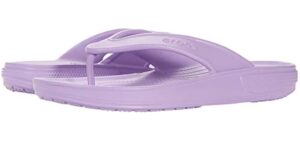 Crocs Women's Classic Flips - Shower Flip Flops