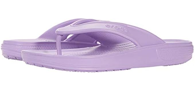Crocs Women's Classic Flips - Shower Flip Flops
