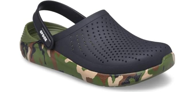 Crocs Men's LiteRide - Gardening Clogs