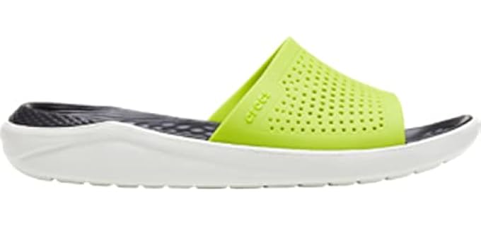 Crocs Women's LiteRide - Orthopedic Slide Sandals for Runners