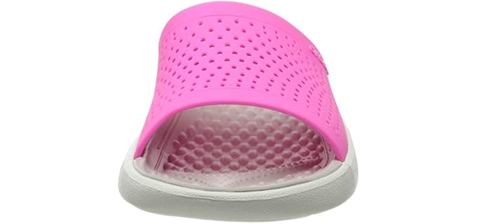 Crocs Women's LiteRide - Memory Foam Slide Sandals