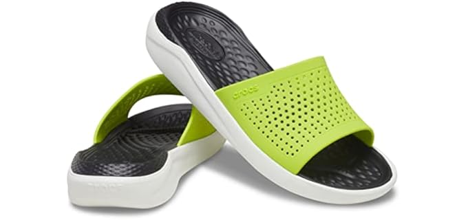 Crocs Women's LiteRide - Orthopedic Slide Sandals for Runners