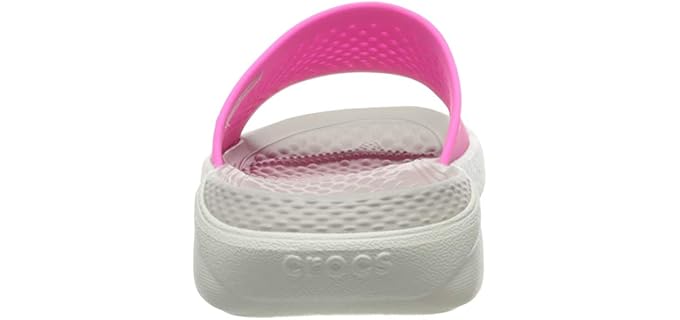 Crocs Women's LiteRide - Memory Foam Slide Sandals