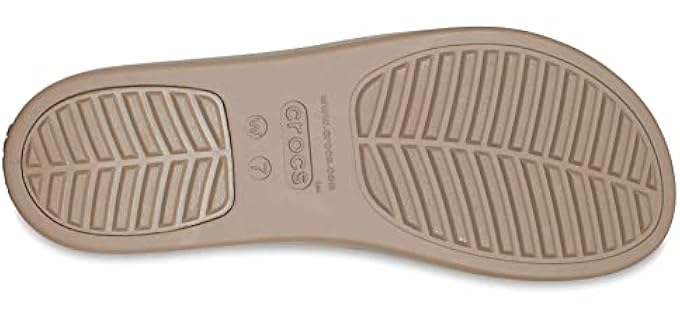 Crocs Women's Brooklyn Low - Wedge Sandals for Bunions