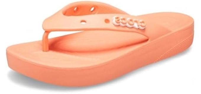 Crocs Women's Platform - Athlete’s Foot Flip-Flops