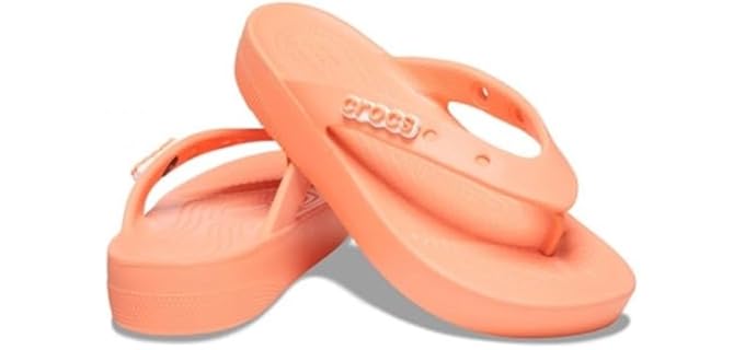 Crocs Women's Platform - Athlete’s Foot Flip-Flops