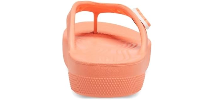 Crocs Women's Platform - Athlete’s Foot Flip-Flops