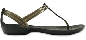 Crocs Women's Isabella - T-Strap Sandals