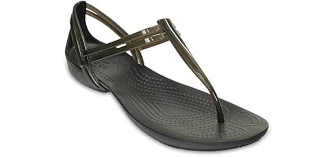 Crocs Women's Isabella - T-Strap Sandals