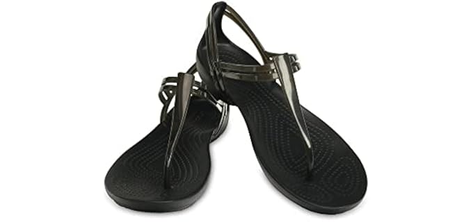 Crocs Women's Isabella - T-Strap Sandals