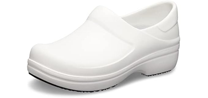 Crocs Women's Neria Pro - Clogs for Nurses