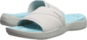 Crocs Women's Reviva - Slide Comfort Sandal for Flat Feet