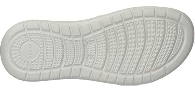 Crocs Women's Reviva - Slide Comfort Sandal for Flat Feet