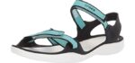 Crocs Women's Swiftwater Webbing - Waterproof Hiking Sandal