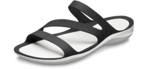 Crocs Women's Swiftwater - Minimalist Sandals
