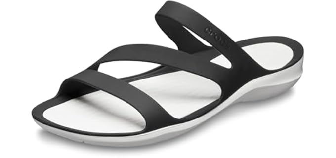 Crocs Women's Swiftwater - Minimalist Sandals