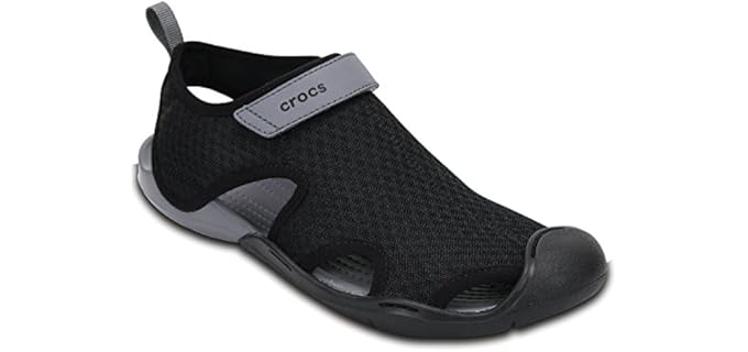 Crocs Women's Swiftwater - Mesh Hiking Sandal