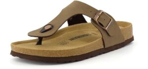 Quicksilver Women's Molokai - Cork Flip Flops