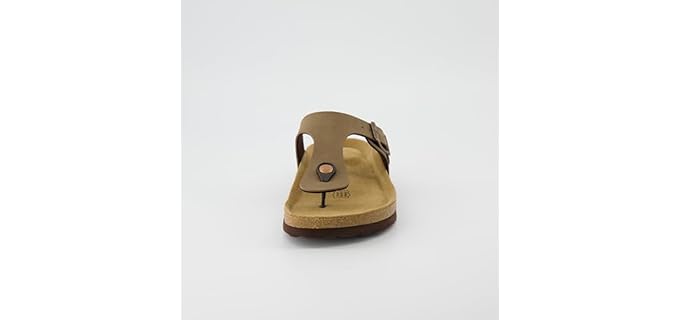 Quicksilver Women's Molokai - Cork Flip Flops