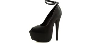 Daily Shoes Women's Peep Toe - Platform Dress Sandals