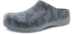 Dansko Men's Kane - Mule Sandals for Plantar Fasciitis