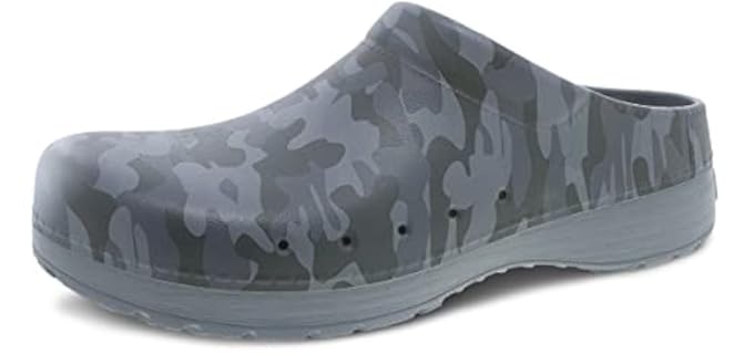 Dansko Men's Kane - Mule Sandals for Plantar Fasciitis