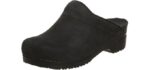 Dansko Men's Karl - Mule Sandals for Wide Feet